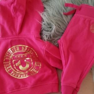True Religion infant sweatsuit